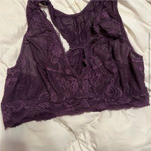 Purple Torrid bralette